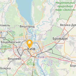 Kiev Accommodation Apartment on O. Gonchara st. на карті